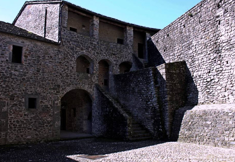 Castello di Piombino, Italy